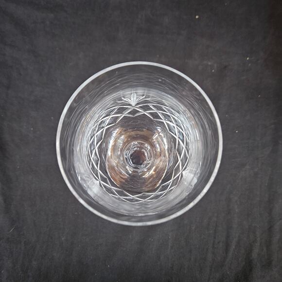 Towle Leyland Crystal Wine Glass / Water Goblet, Single Glass - Picture 4 of 8